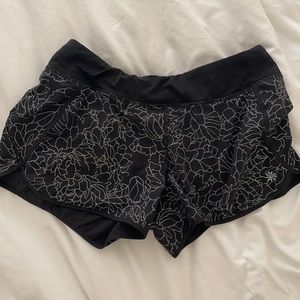Athleta running shorts